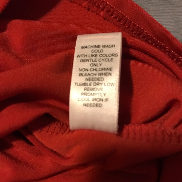 Cato Womens Tangerine Blouse-Small - Picture 9 of 16